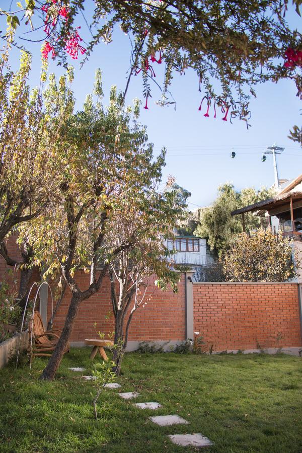 Qhini Hotel Boutique La Paz Exterior photo