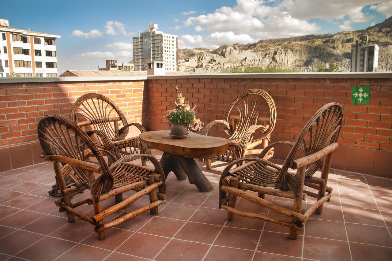Qhini Hotel Boutique La Paz Exterior photo