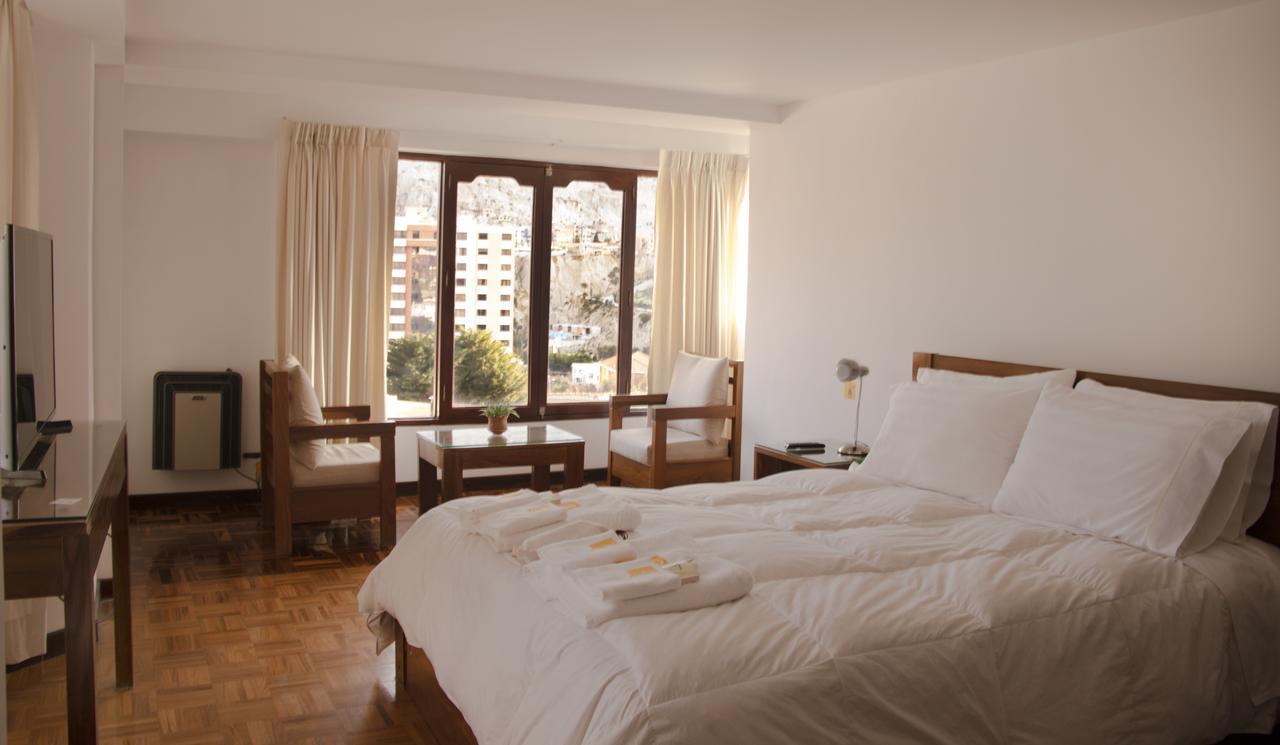 Qhini Hotel Boutique La Paz Exterior photo