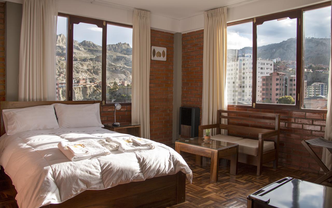 Qhini Hotel Boutique La Paz Exterior photo