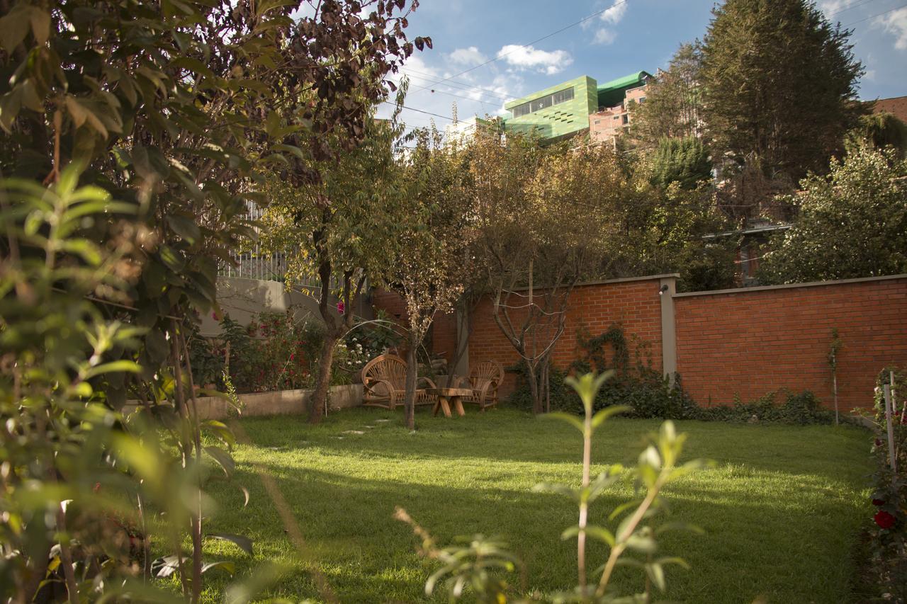 Qhini Hotel Boutique La Paz Exterior photo